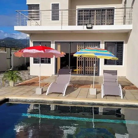 Coquette Villa Avec Piscine Flic en Flac Exterior photo